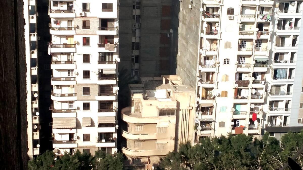 Private Room In Apartment With Sea & Hilton View Alexandria Exterior photo