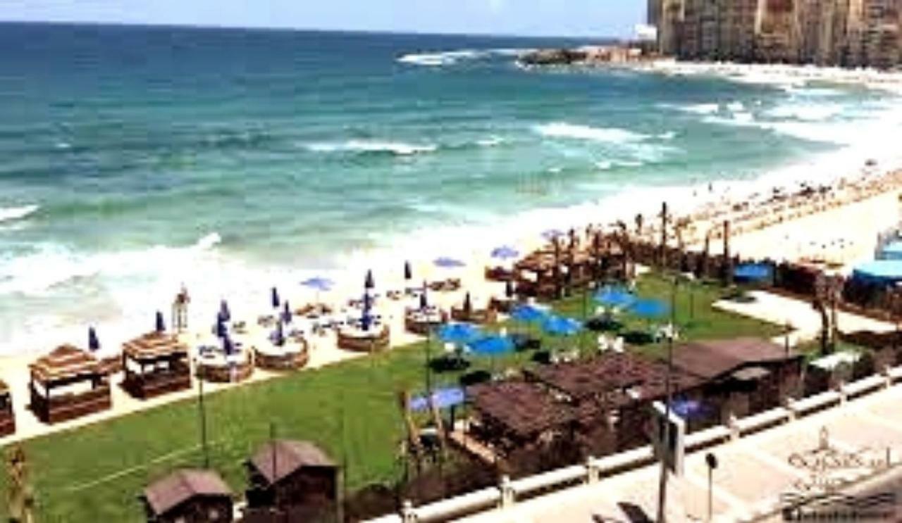 Private Room In Apartment With Sea & Hilton View Alexandria Exterior photo