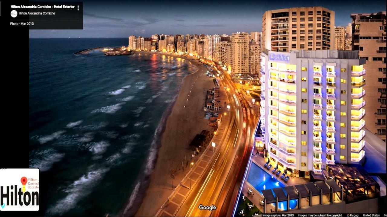 Private Room In Apartment With Sea & Hilton View Alexandria Exterior photo